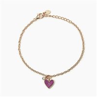 Bracciale Mabina Donna One Love in Argento Zirconia 533552 - 533552
